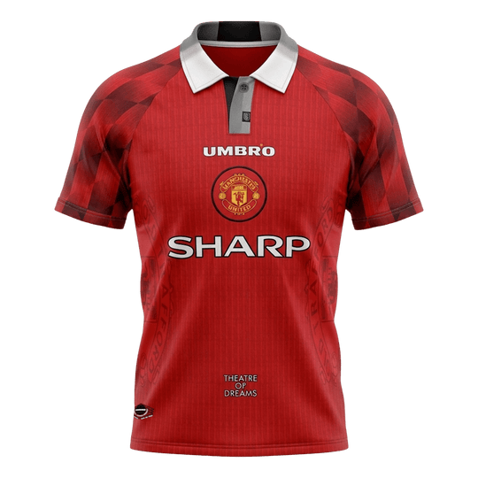 Retro Soccer Jersey Manchester United Home 1996/97