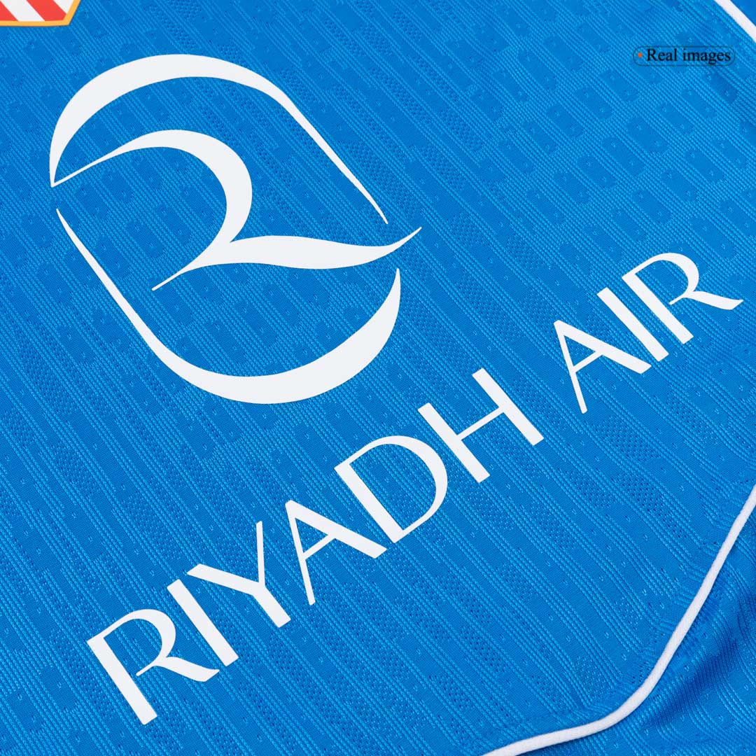 S?RLOTH #9 Atletico Madrid Third Away Player Version Jersey 2025/26