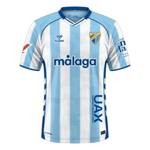 Malaga Home Soccer Jersey 2025/26