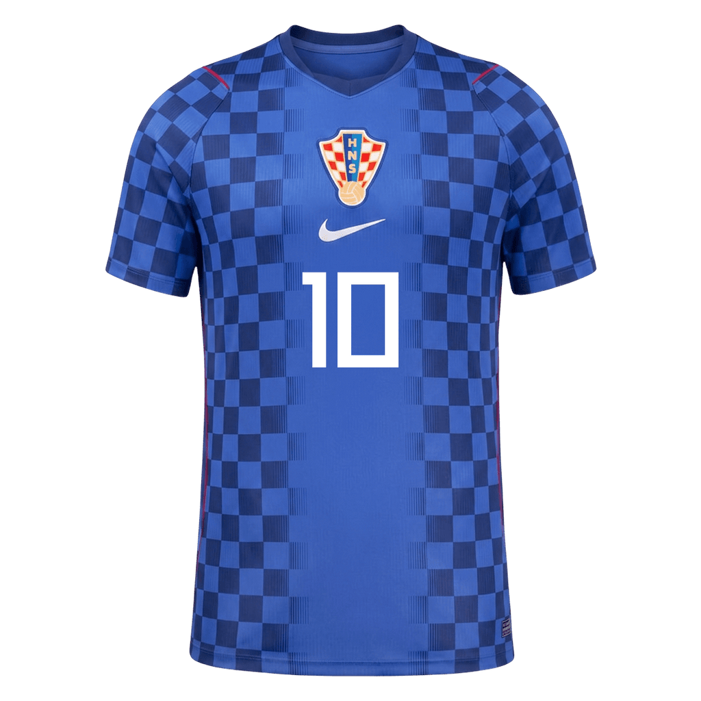 MODRI? #10 Croatia Away Player Version Jersey World Cup 2026