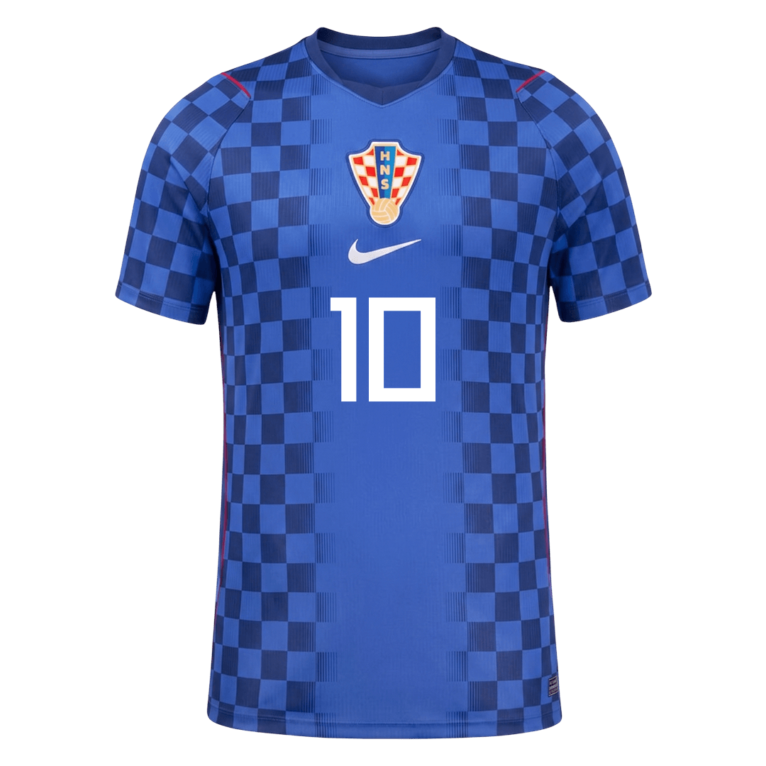 MODRI? #10 Croatia Away Player Version Jersey World Cup 2026