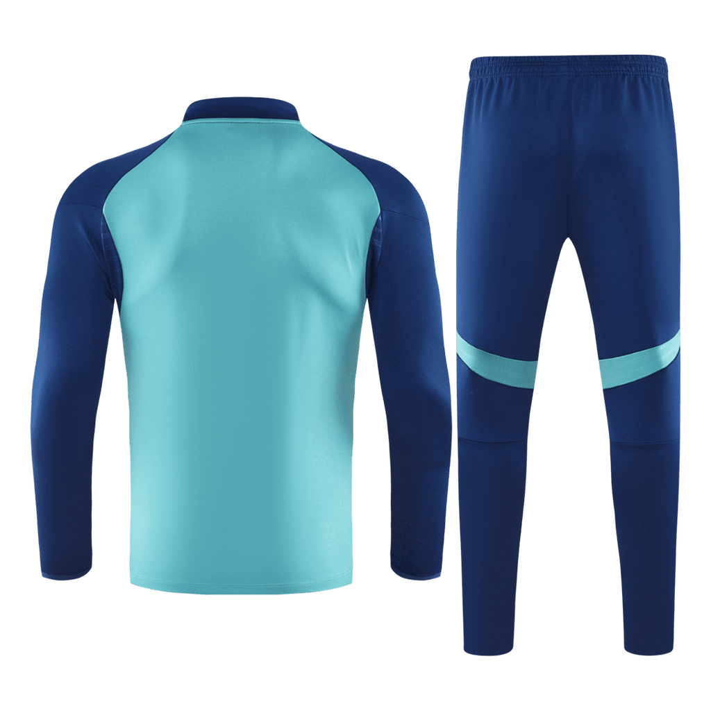 Arsenal 1/4 Zip Tracksuit 2025/26 Green