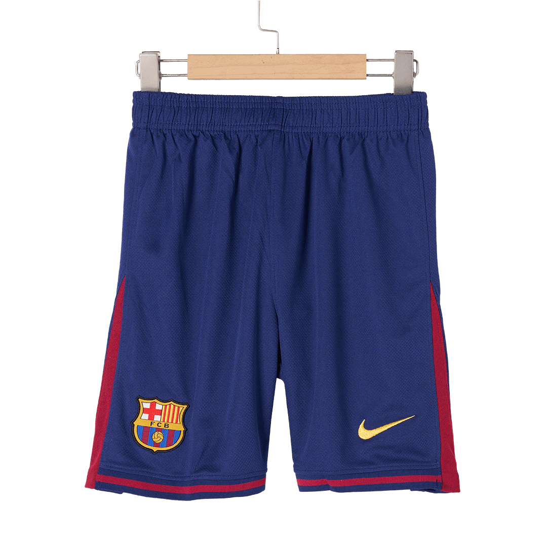 Barcelona Home Soccer Shorts 2025/26