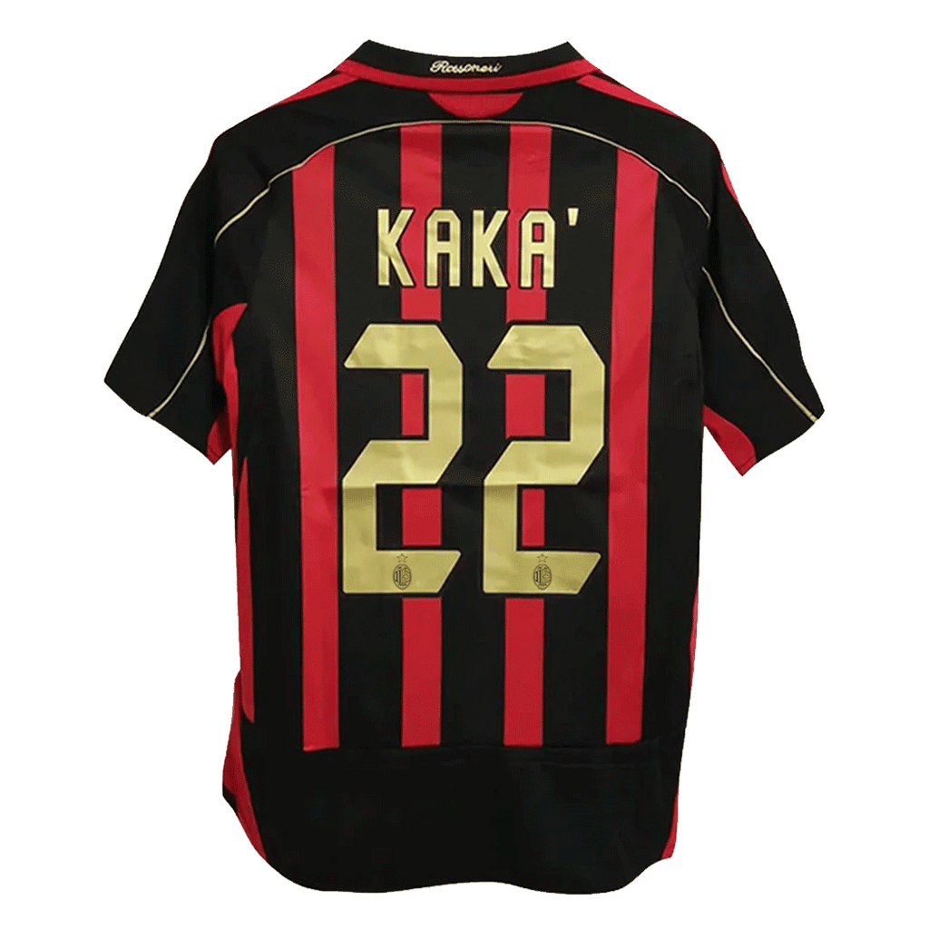 Maglia Retro AC Milan KAKA' #22 Casa 2006/07
