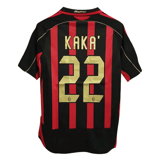 Maglia Retro AC Milan KAKA' #22 Casa 2006/07