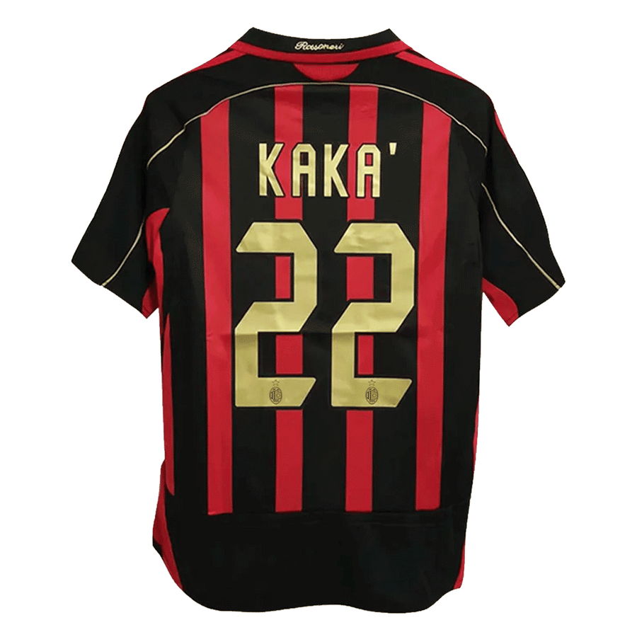 Maglia Retro AC Milan KAKA' #22 Casa 2006/07