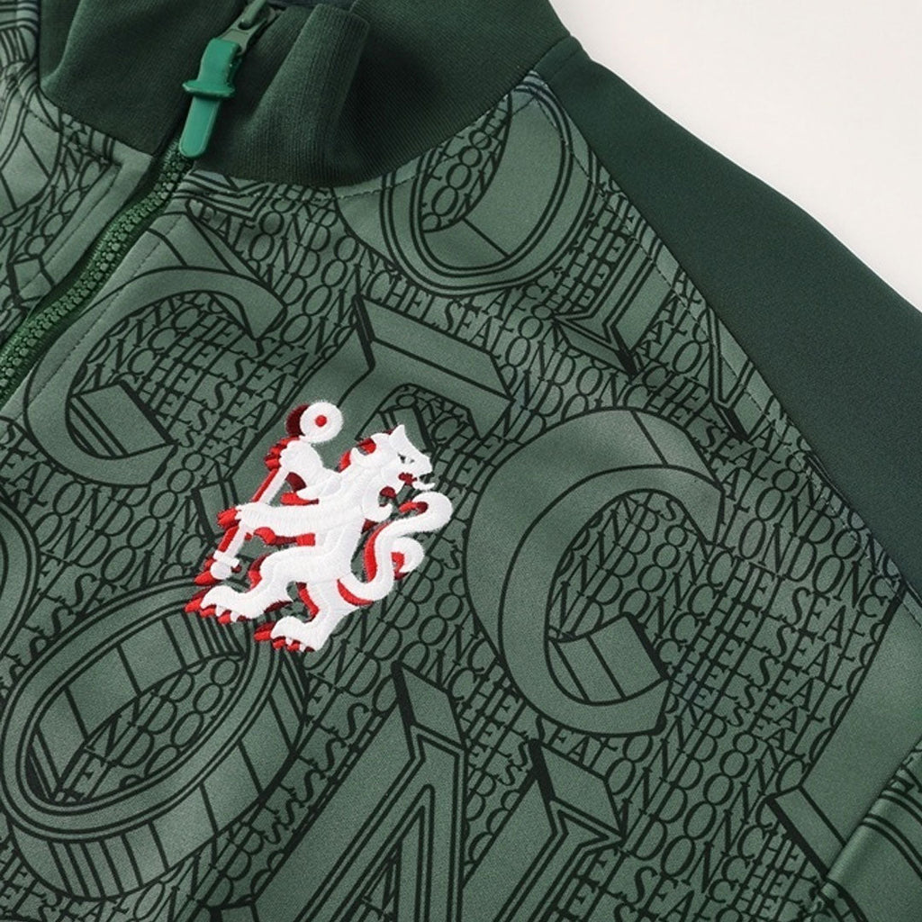Chelsea Track Jacket 2025/26 - Green