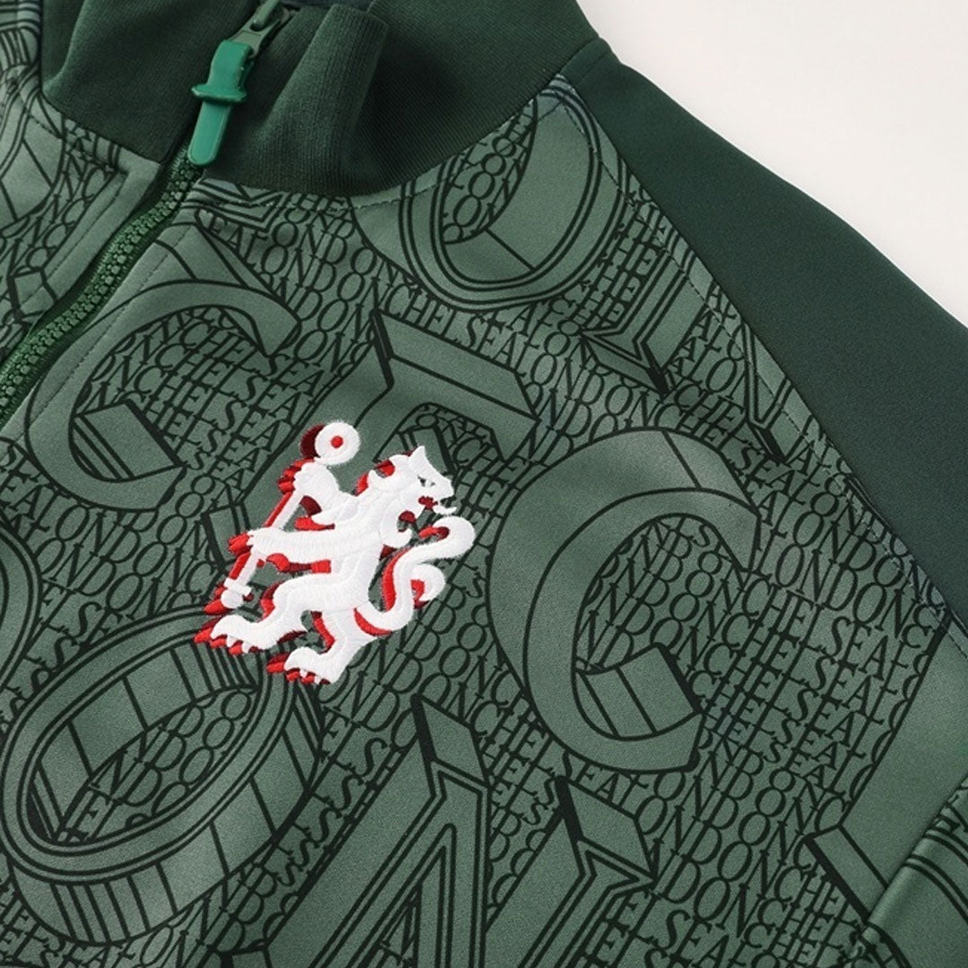 Chelsea Track Jacket 2025/26 - Green