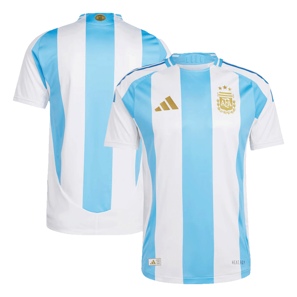 Authentic Argentina Home Soccer Jersey Copa America 2024