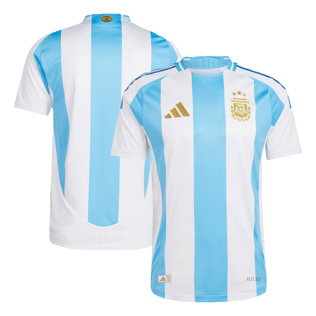 Authentic Argentina Home Soccer Jersey Copa America 2024