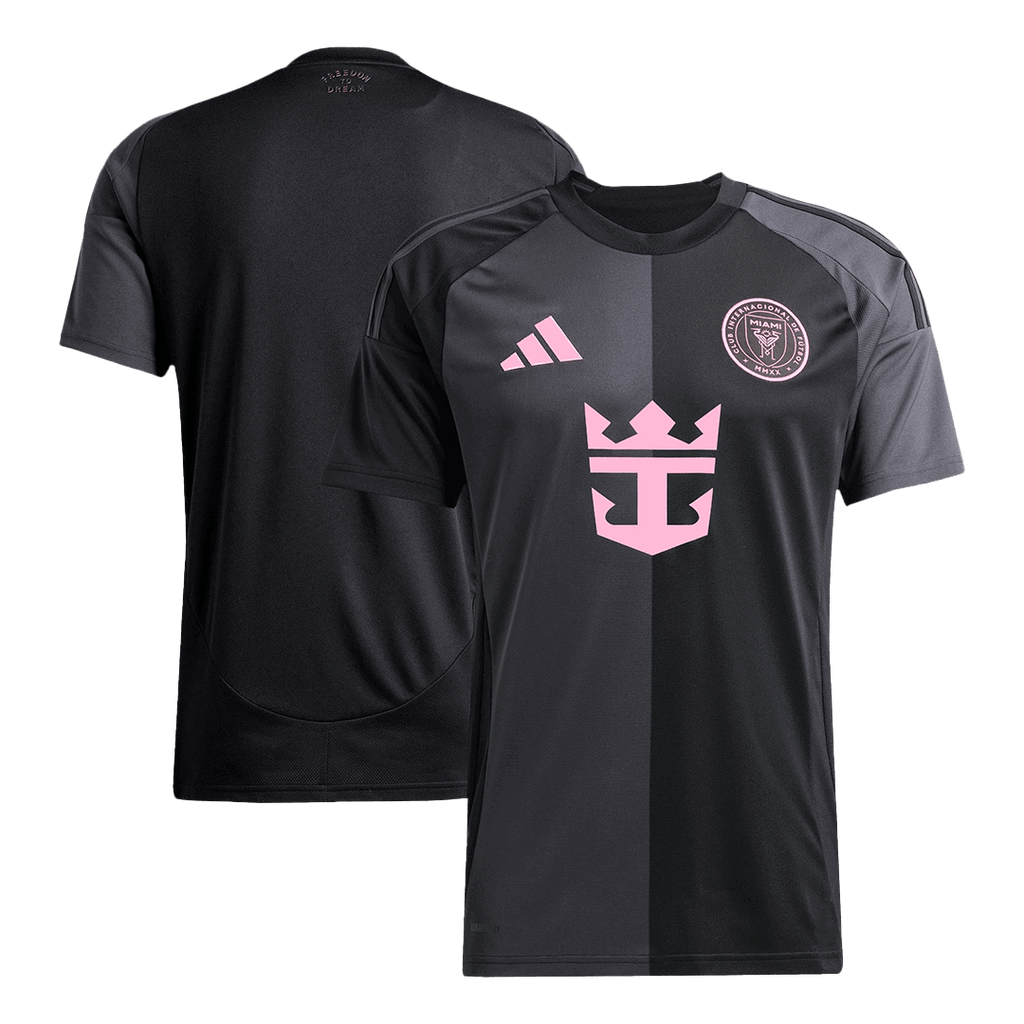 Inter Miami CF Soccer Jersey Away Custom Shirt 2025