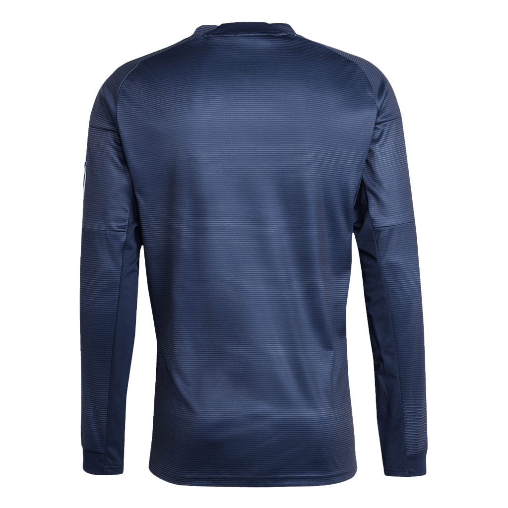 Real Madrid Away Long Sleeve Soccer Jersey 2025/26