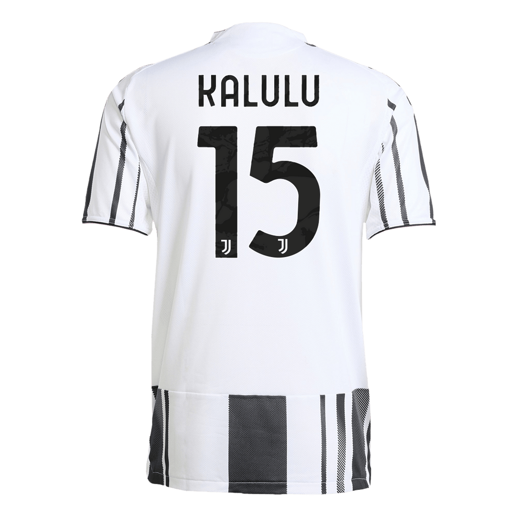 KALULU #15 Juventus Home Player Version Jersey 2025/26