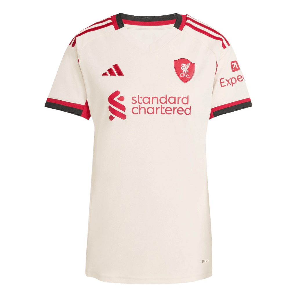 Women's Liverpool Away Jersey 2025/26
