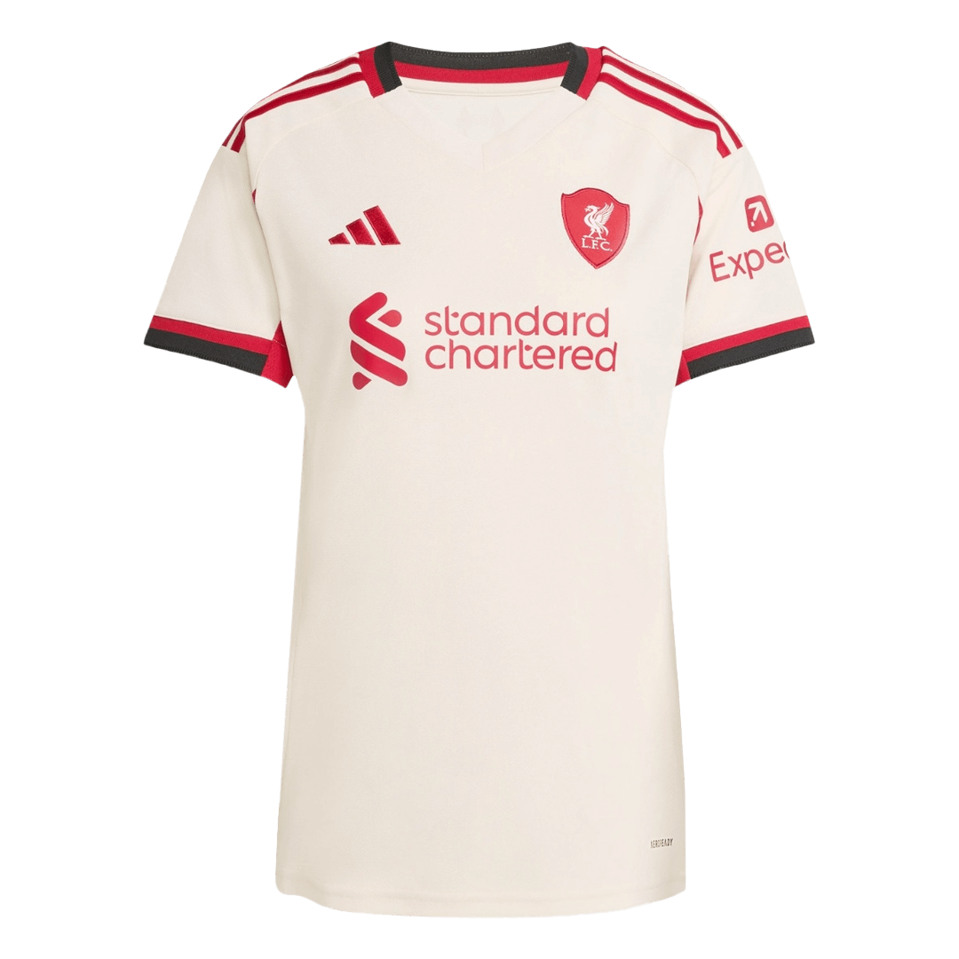 Women's Liverpool Away Jersey 2025/26