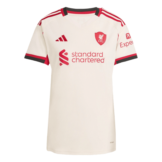 Women's Liverpool Away Jersey 2025/26