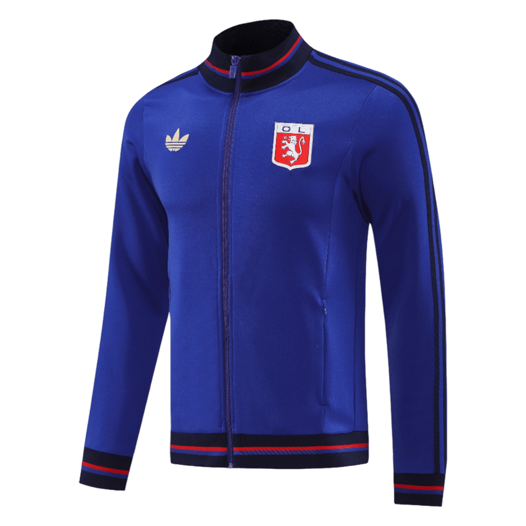 Olympique Lyonnais Track Jacket 2025/26 - Blue