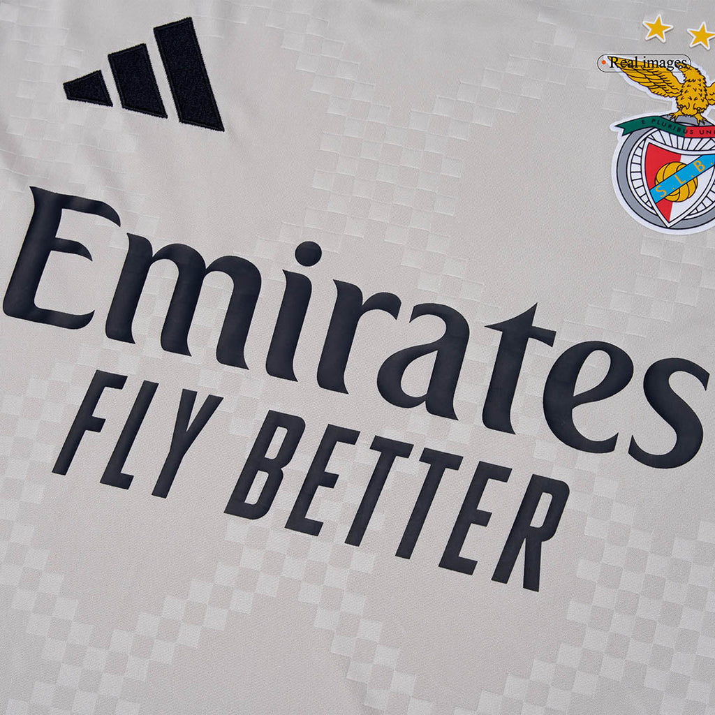 Benfica Away Soccer Jersey 2025/26