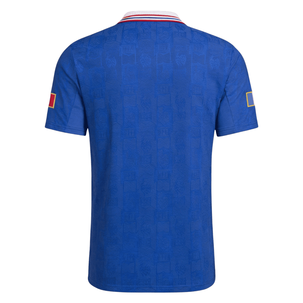 Retro Soccer Jersey France Home Euro Cup 1996