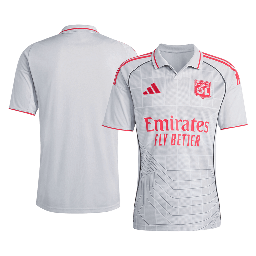 Olympique Lyonnais Third Away Soccer Jersey 2025/26