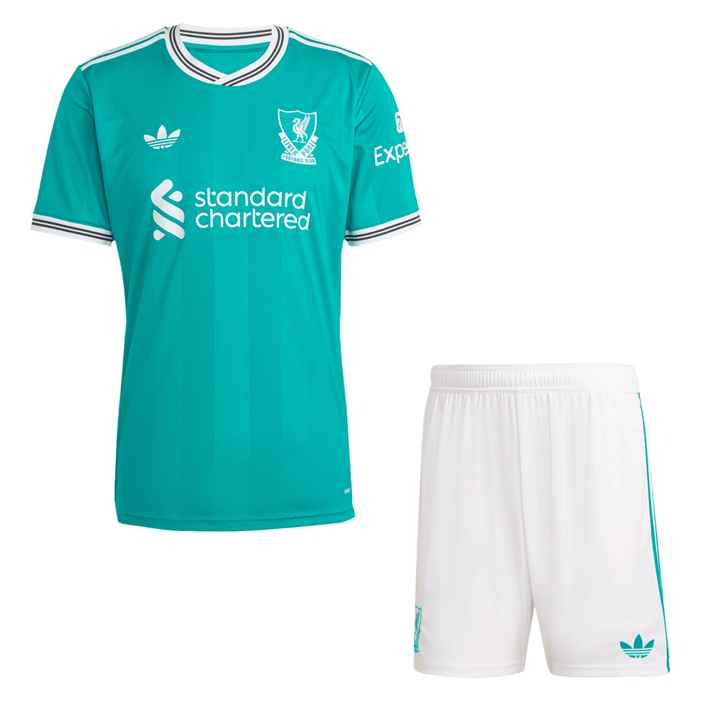 Liverpool Third Away Jerseys Kit 2025/26