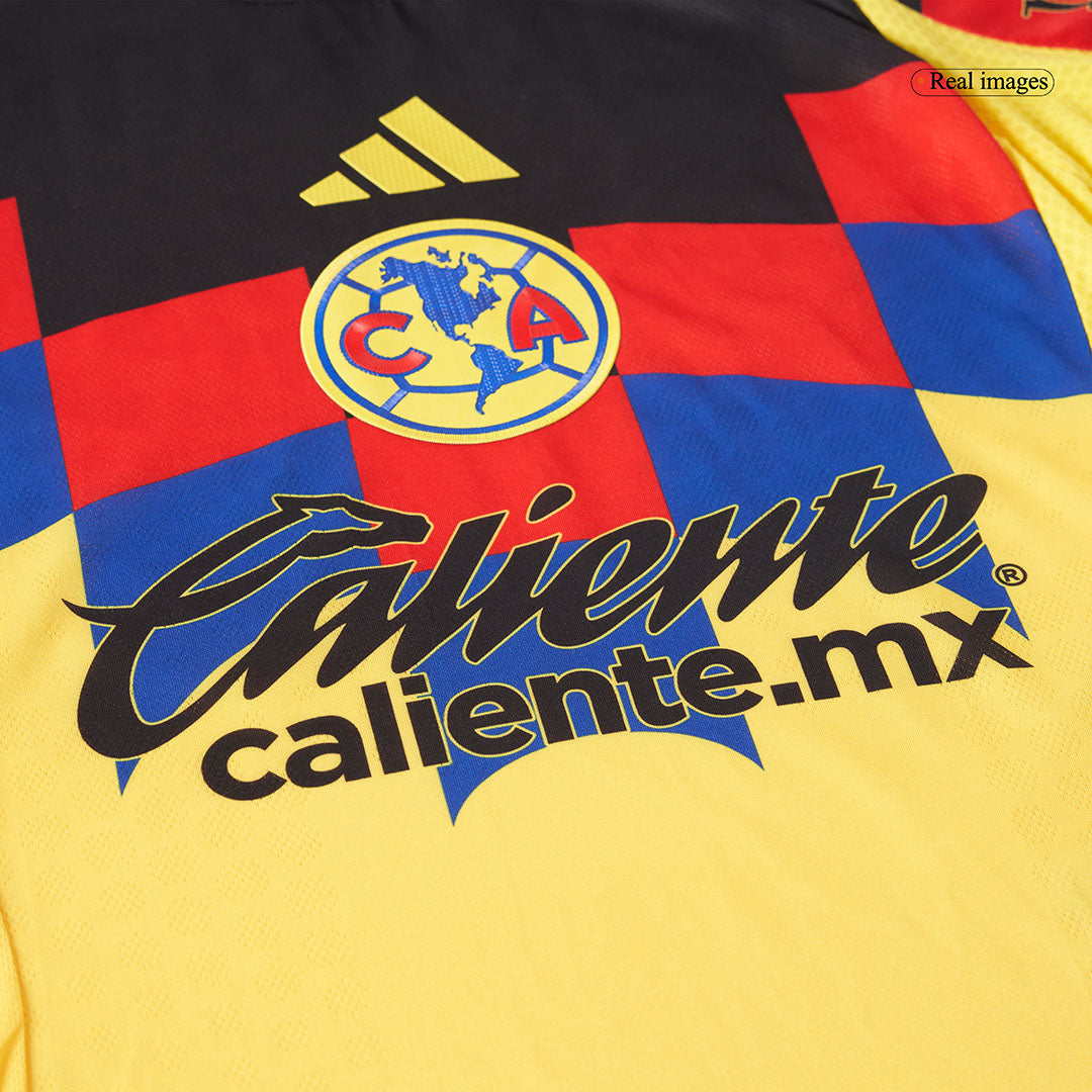 Club America Aguilas Home Soccer Jersey Authentic 2025/26