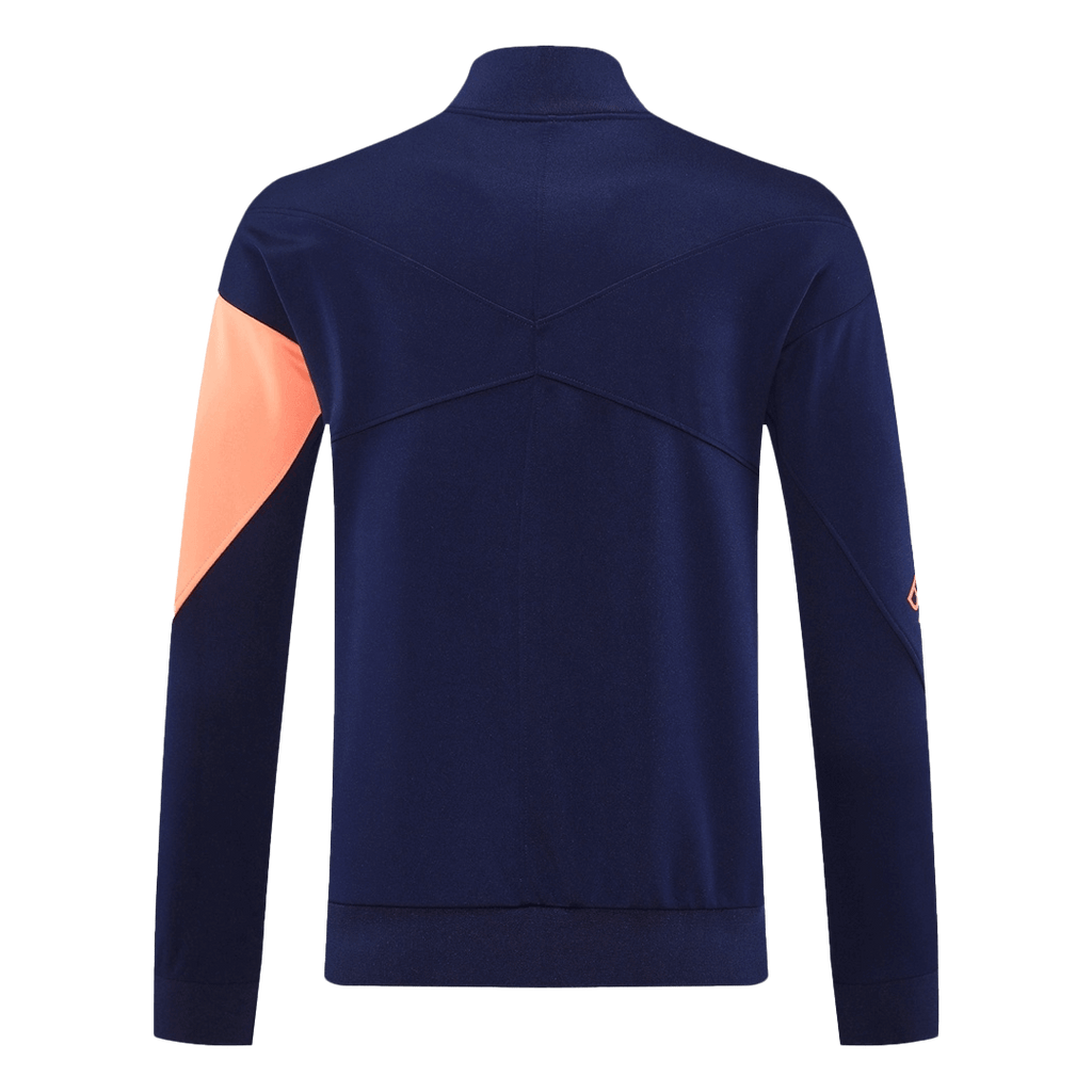 Barcelona Track Jacket 2025/26 - Navy&Orange