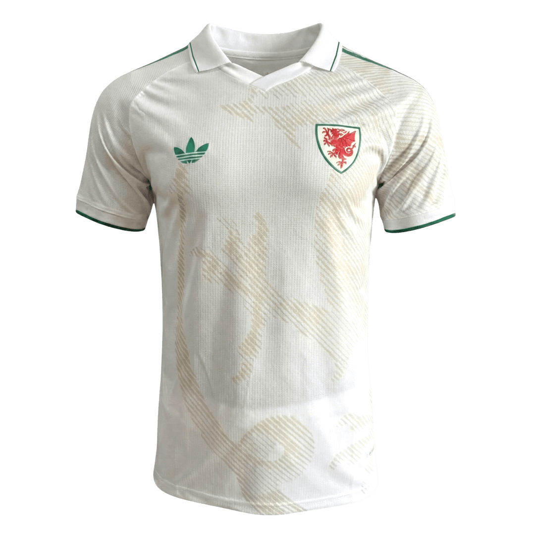 Wales Away Player Version Jersey World Cup 2026
