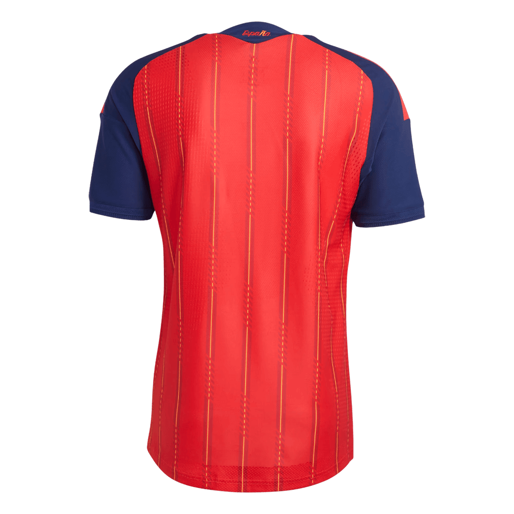 CAMPEONES #26 Spain Home Player Version Jersey World Cup 2026 - Champion