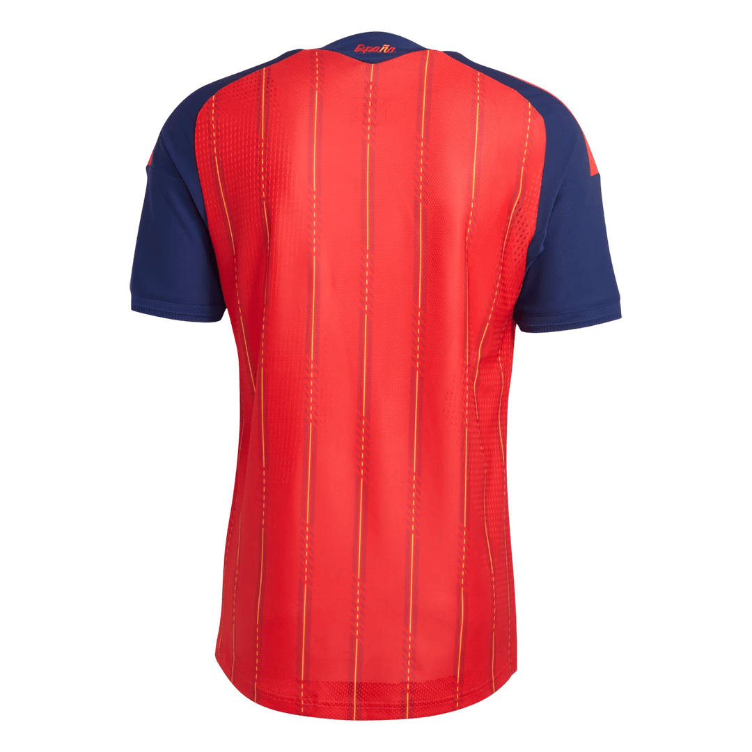 CAMPEONES #26 Spain Home Player Version Jersey World Cup 2026 - Champion