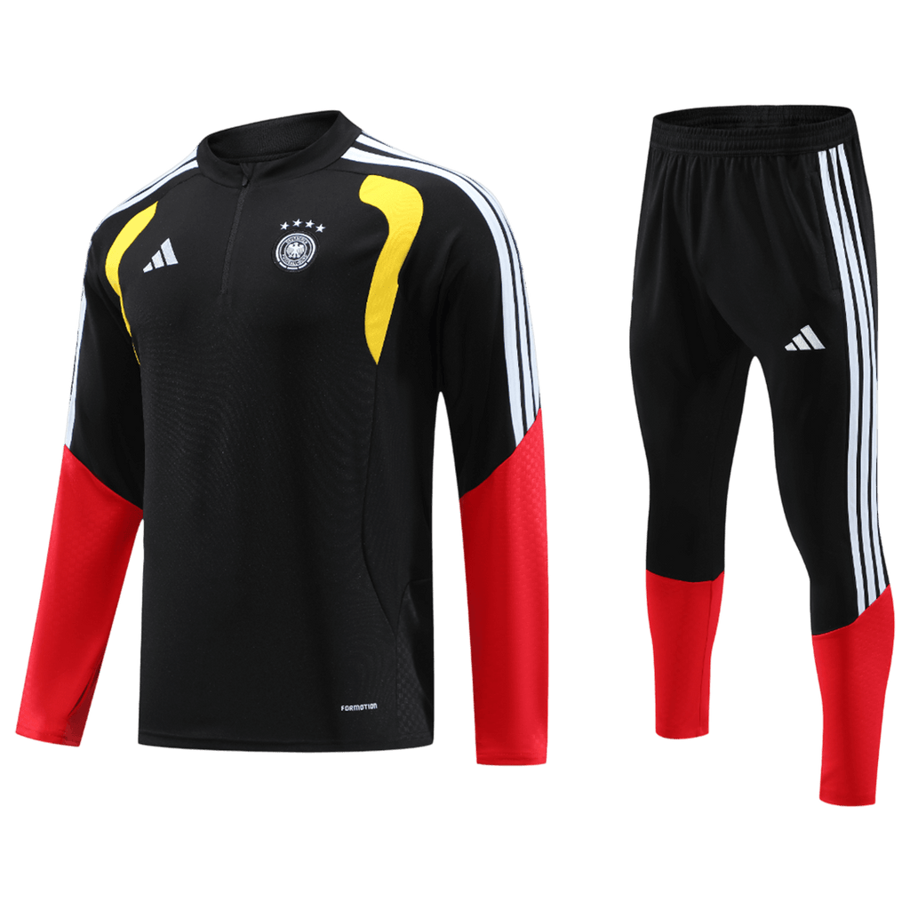 Germany 1/4 Zip Tracksuit 2026 Black