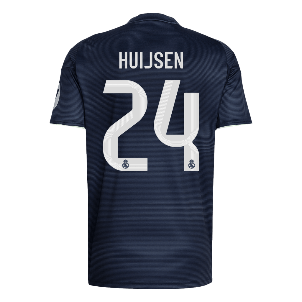 HUIJSEN #24 Real Madrid Away Soccer Jersey 2025/26