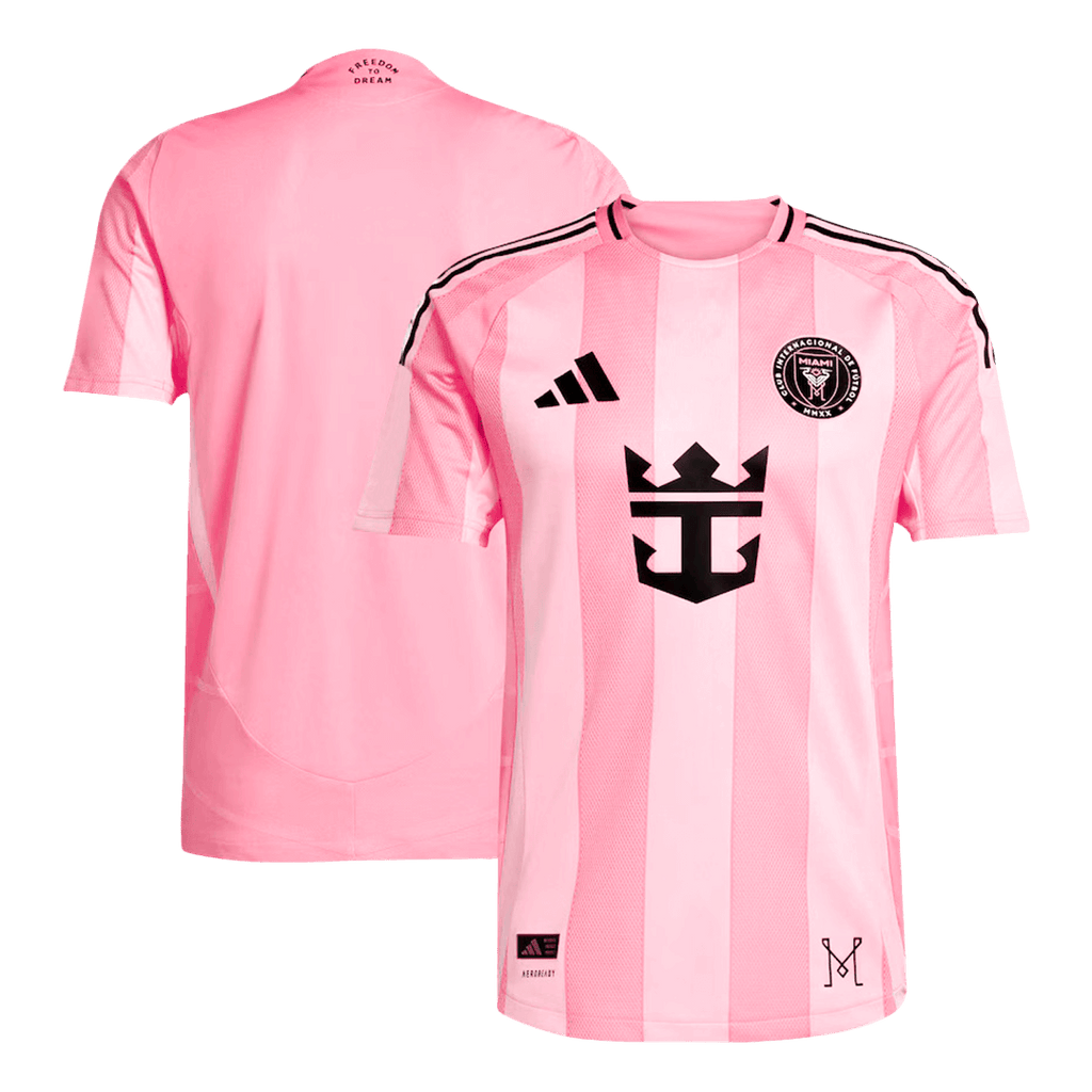 Inter Miami CF Home Authentic Soccer Jersey 2025 - Club World Cup