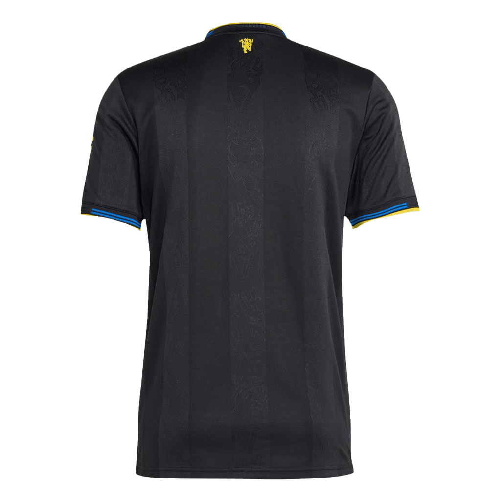 Manchester United Third Away Authentic Soccer Jersey 2025/26