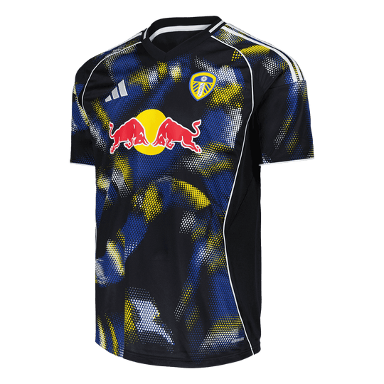 Leeds United Third Away Soccer Jersey 2025/26