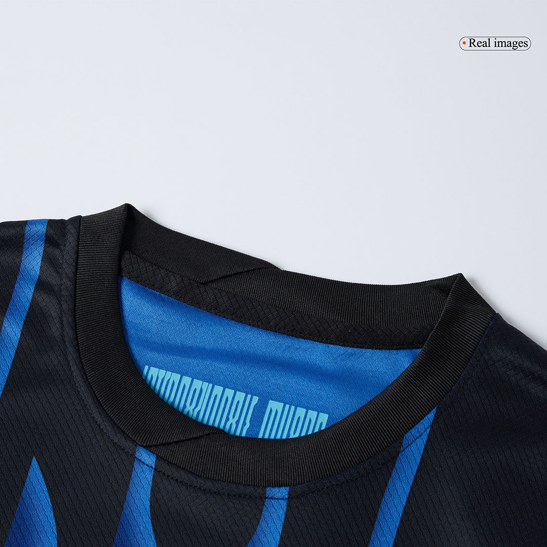 Inter Milan Home Kids Soccer Jerseys Full Kit 2025/26
