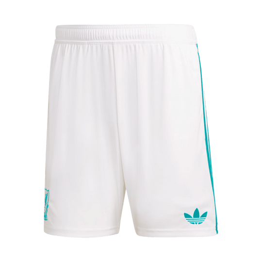 Liverpool Third Away Soccer Shorts 2025/26