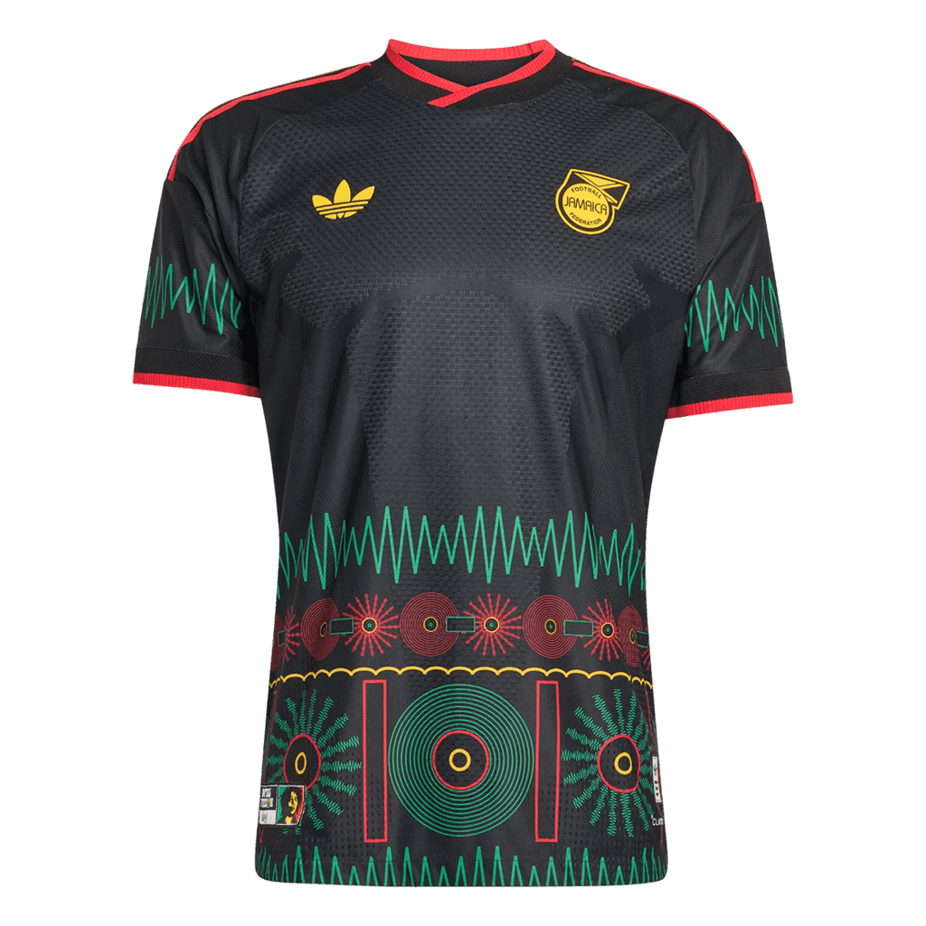 Jamaica Away Player Version Jersey World Cup 2026