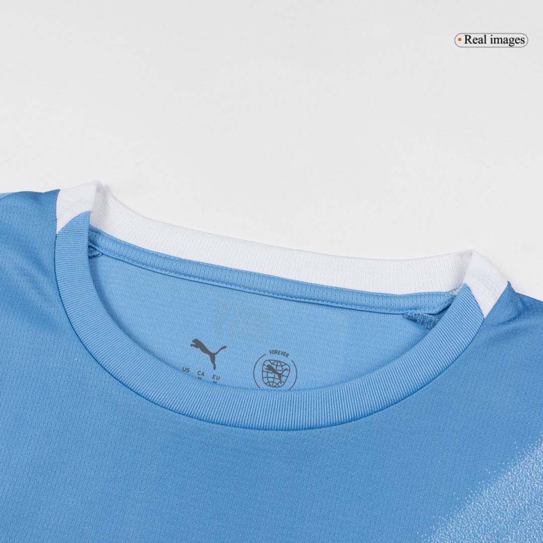 HAALAND #9 Manchester City Home Soccer Jersey 2025/26
