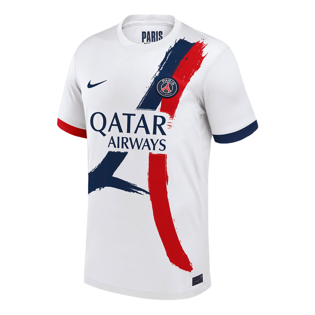 HAKIMI #2 PSG Away Soccer Jersey 2025/26