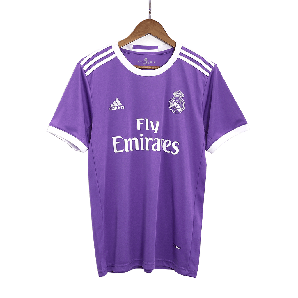 Retro KROOS #8 2016/17 Real Madrid Away Soccer Jersey