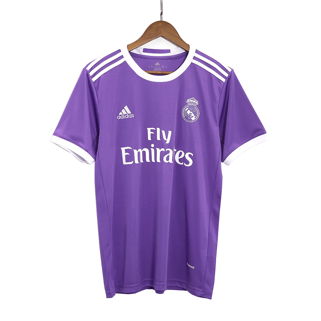 Retro KROOS #8 2016/17 Real Madrid Away Soccer Jersey