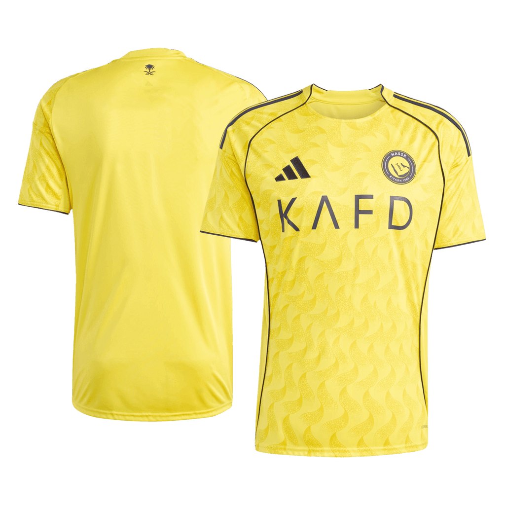 Al Nassr Home Soccer Jersey 2025/26
