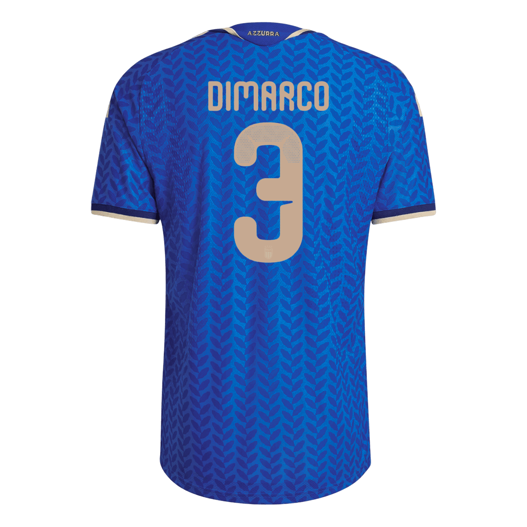 DIMARCO #3 Italy Home Player Version Jersey World Cup 2026