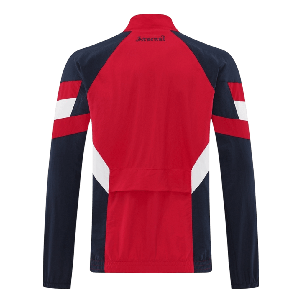 Arsenal Windbreaker Jacket 2025/26 - Red
