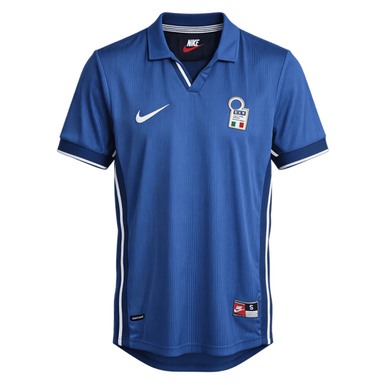 Retro Soccer Jersey Italy Home World Cup 1998