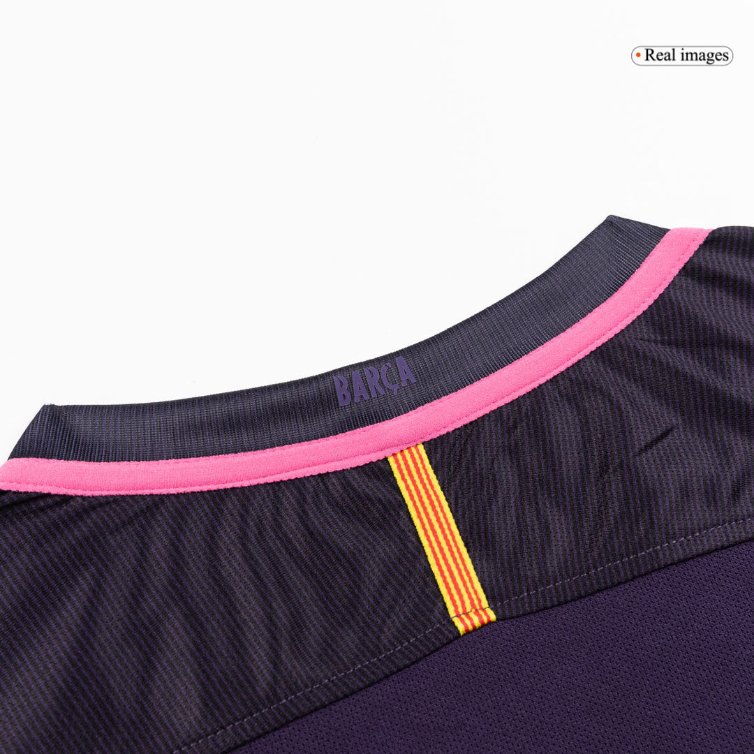 Retro Soccer Jersey Barcelona Away 2016/17
