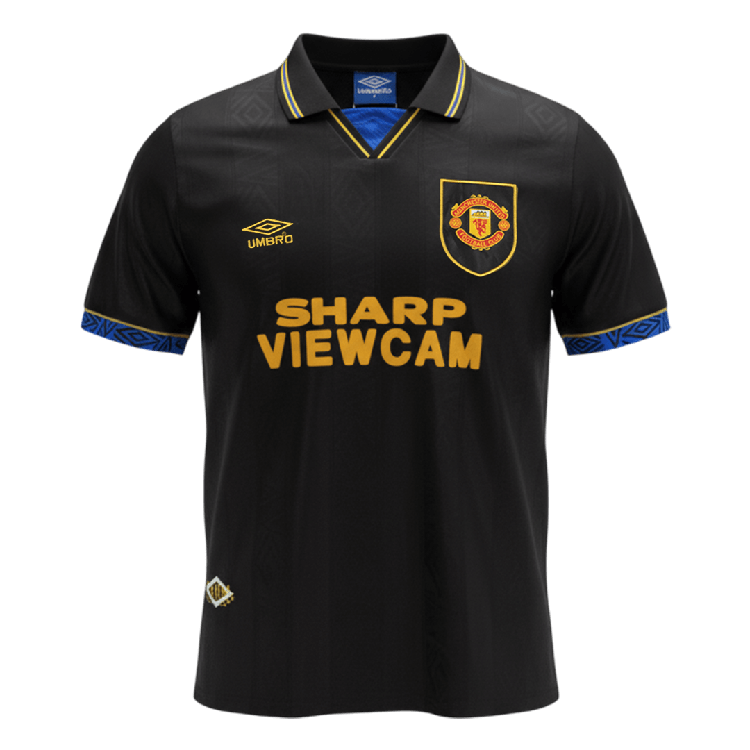 Retro Soccer Jersey Manchester United Away 1993/94