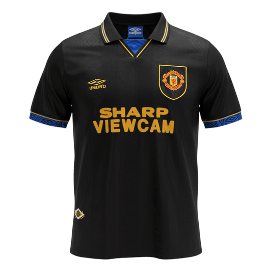 Retro Soccer Jersey Manchester United Away 1993/94