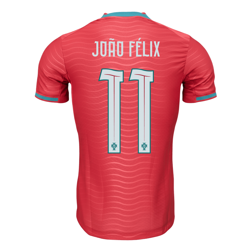 JO?O FéLIX #11 Portugal Home Player Version Jersey World Cup 2026